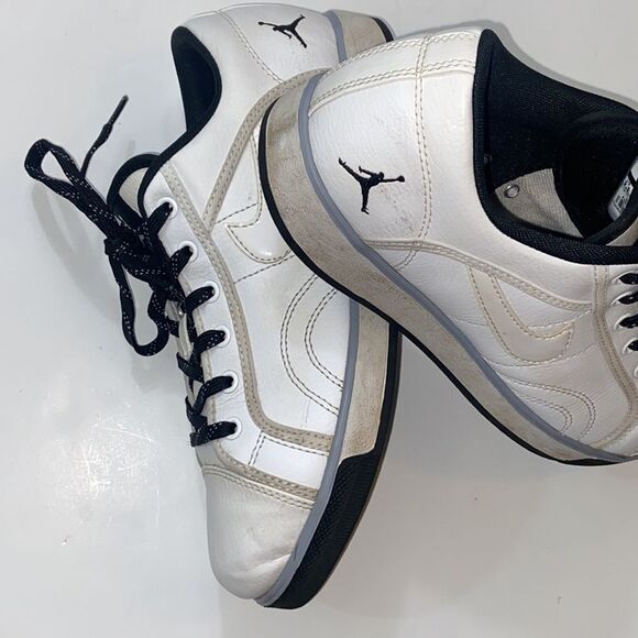 VTG Nike Jordan Air Sky High 454076-103 Men Shoes Size 9.5 US